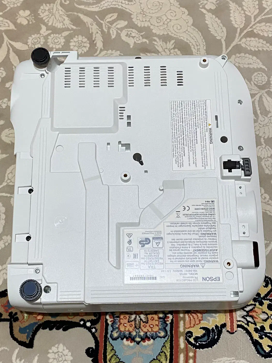 ویدیو پرژکتور|تلویزیون و پروژکتور|نیشابور, شهرک فرهنگیان|دیوار