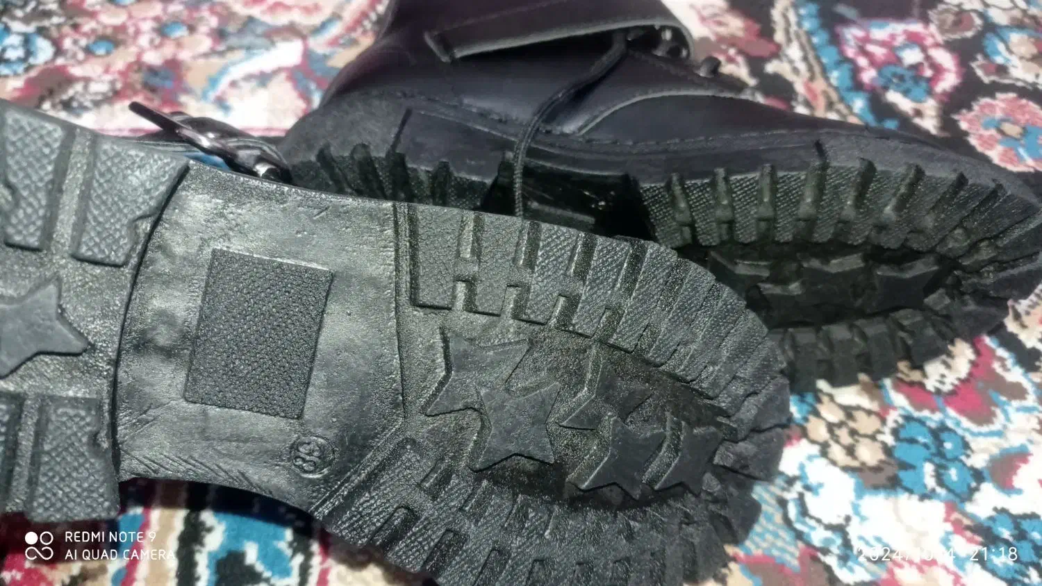 بوت سایز ۳۹|کیف، کفش، کمربند|درمیان, |دیوار