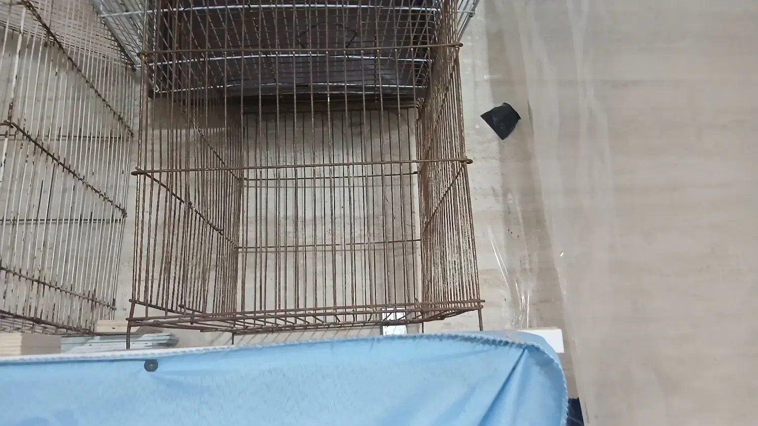 قفس|لوازم جانبی حیوانات|اهواز, کوی آغاجاری|دیوار