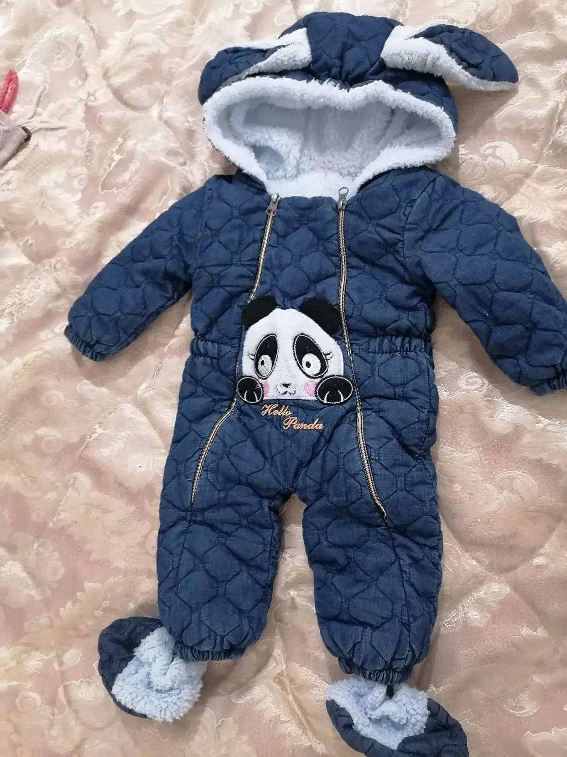 کاپشن سرهمی لی|کفش و لباس بچه|کرمان, |دیوار