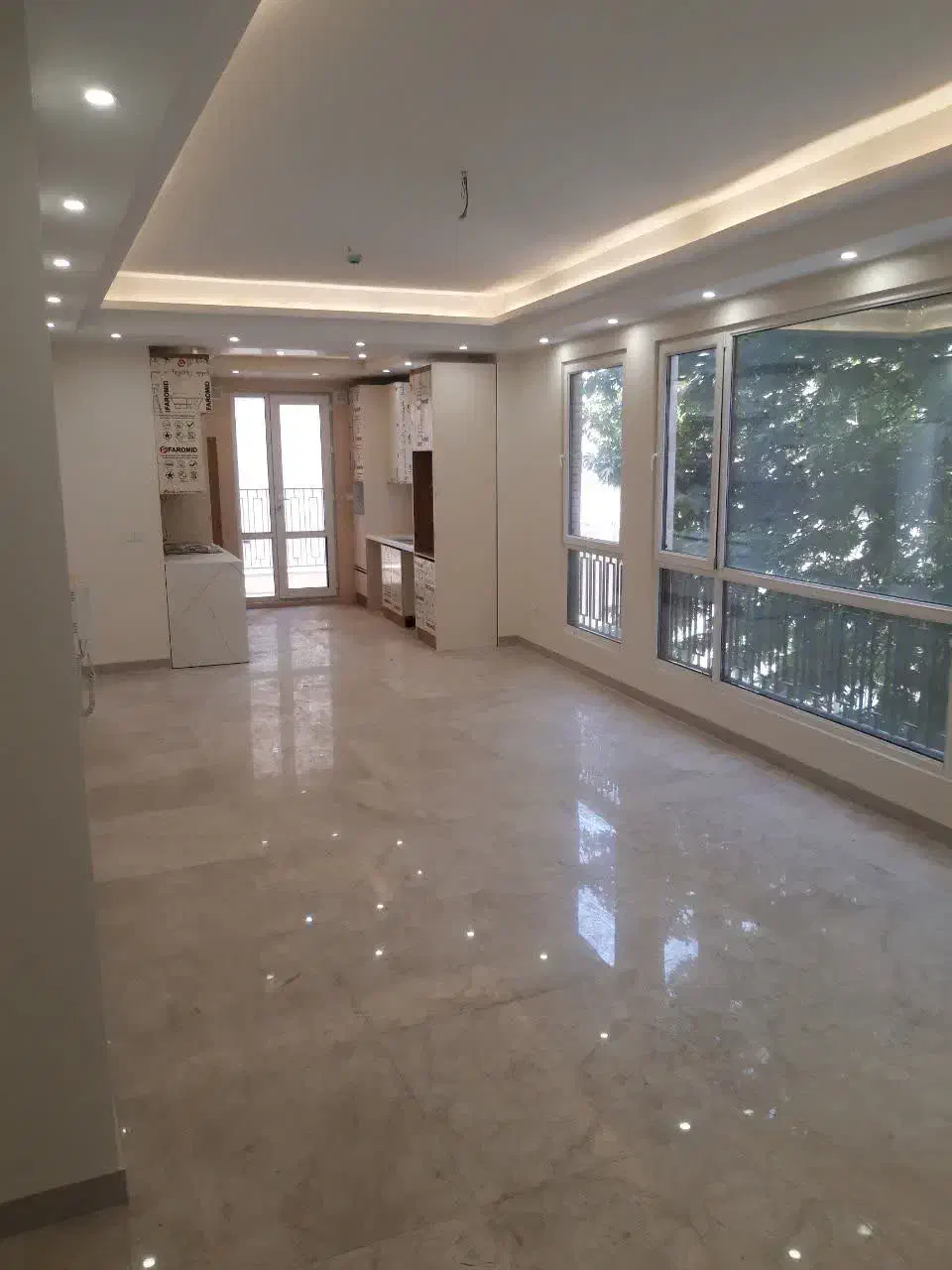 ۱۰۳ متر/سه خواب/تک واحدی/سه بر نور/نوساز|فروش آپارتمان|تهران, ایران|دیوار