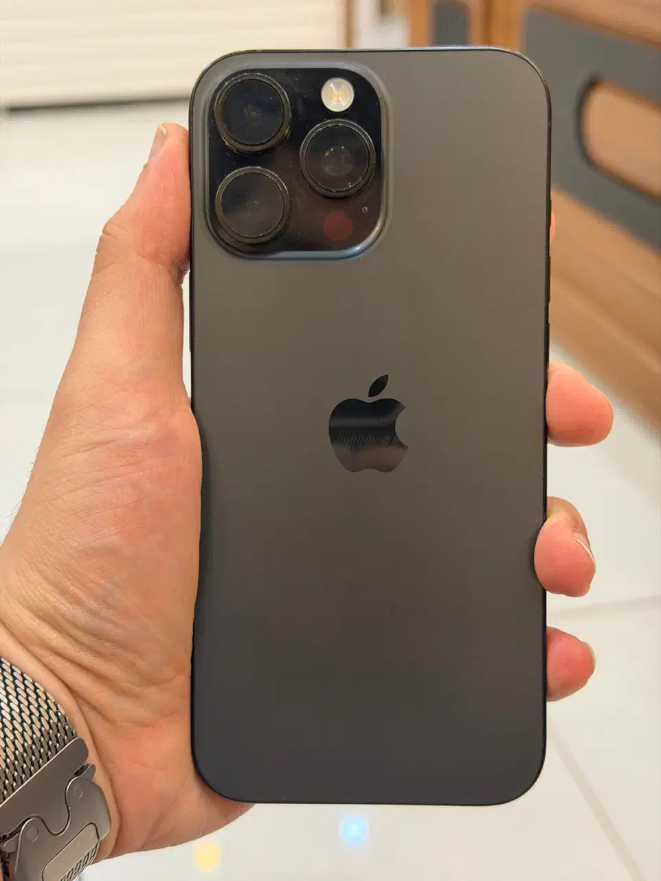 گوشی اپل (آیفون ۱۶ پرو مکس) در حدنو|موبایل|اصفهان, بهارستان|دیوار