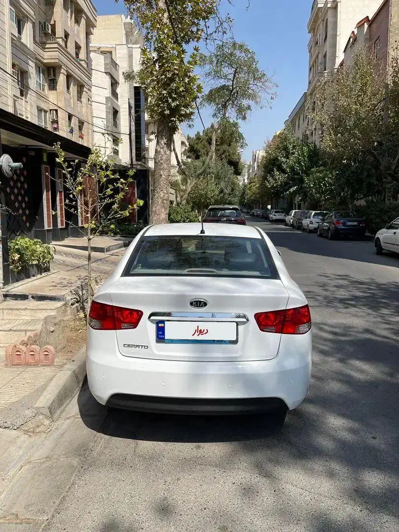 سراتو 96 بدون رنگ غیر آپشنال|خودرو سواری و وانت|تهران, دریاچه شهدای خلیج فارس|دیوار