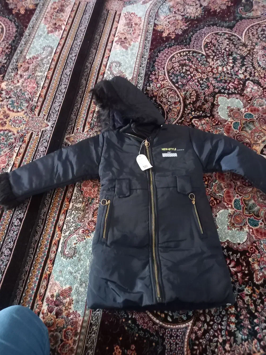 کاپشن دخترانه نو|لباس|بیجار, |دیوار