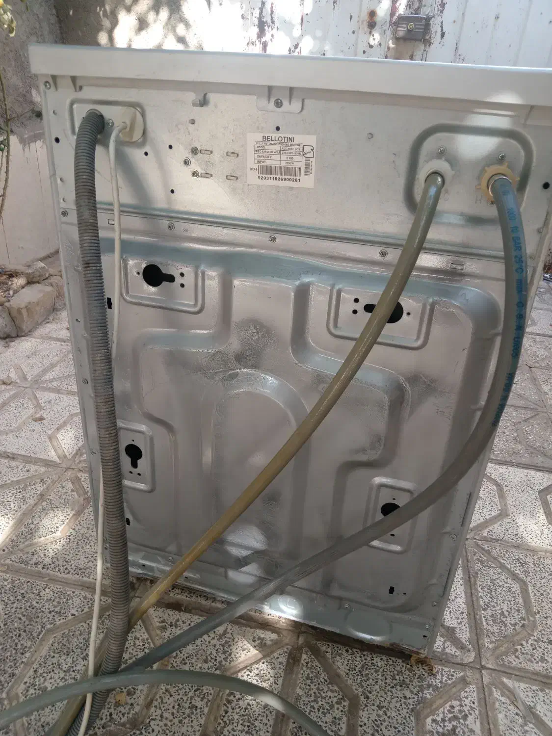 لباسشویی بلوتینی 8کیلویی15500000ت|ماشین لباسشویی و خشککن لباس|تربتحیدریه, بازار|دیوار