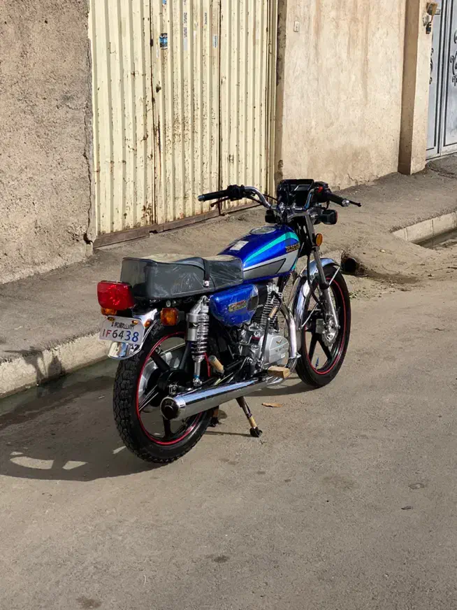 هندا 200 احسان|موتورسیکلت|اردبیل, |دیوار