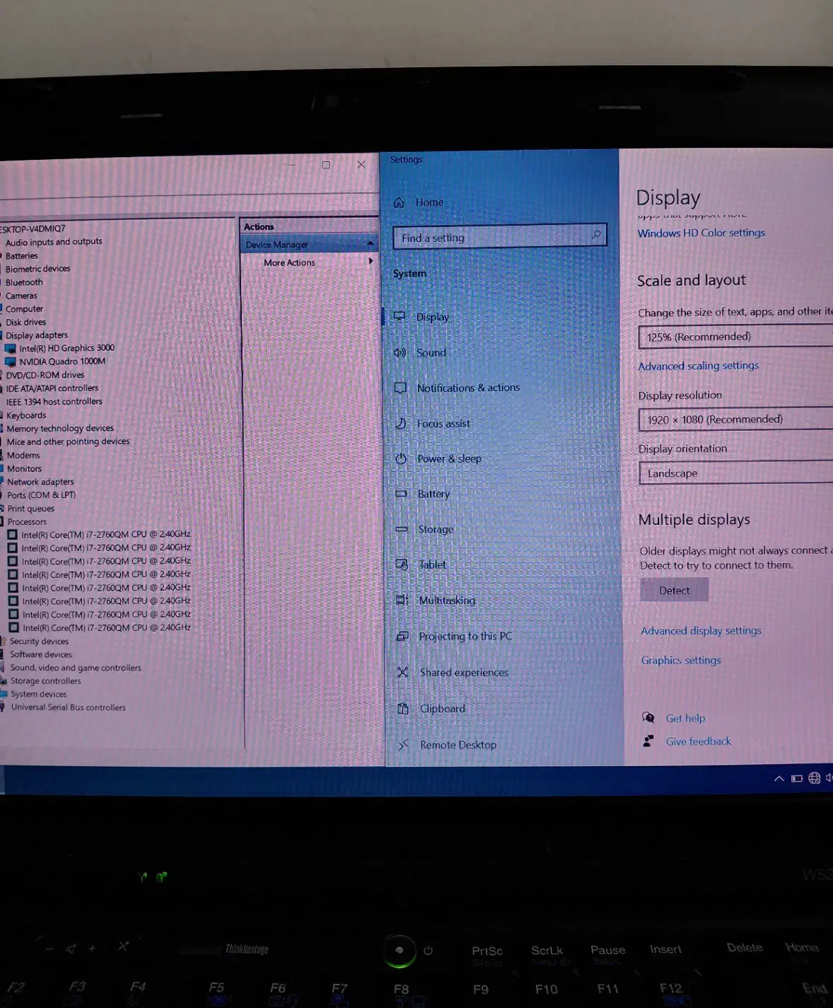 لپتاپ Core i7 با رم ۸ گیگ|رایانه همراه|تهران, حافظیه|دیوار
