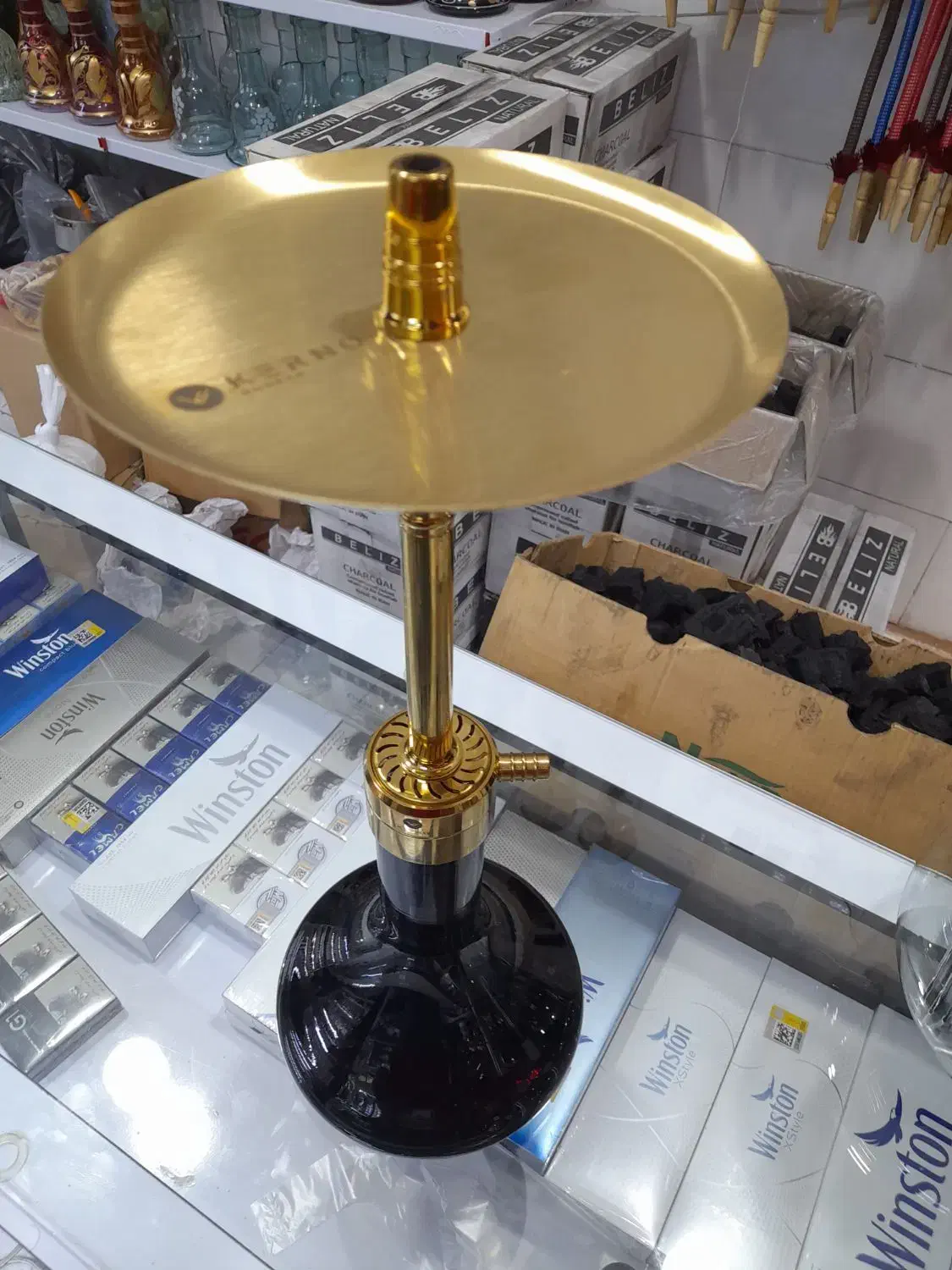 قلیان کرنو تنه اصلی|کلکسیون و سرگرمی|کرج, فاز ۳ گوهردشت|دیوار