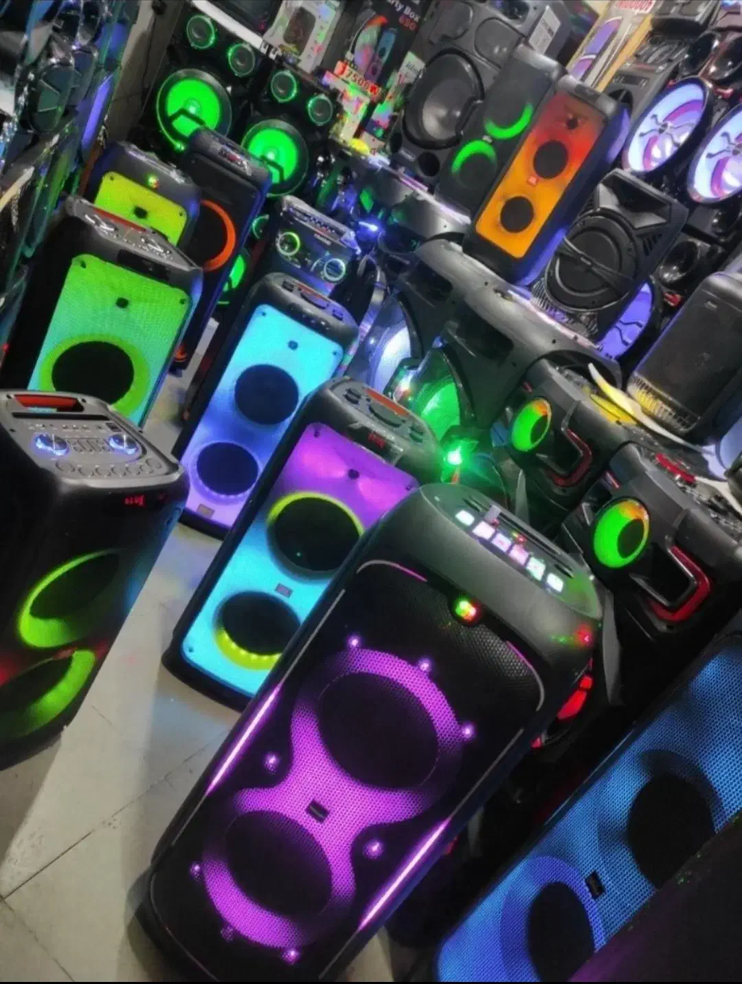 فروش انواع اسپیکر و پارتی باکس قابل حمل|سیستم صوتی خانگی|همدان, |دیوار