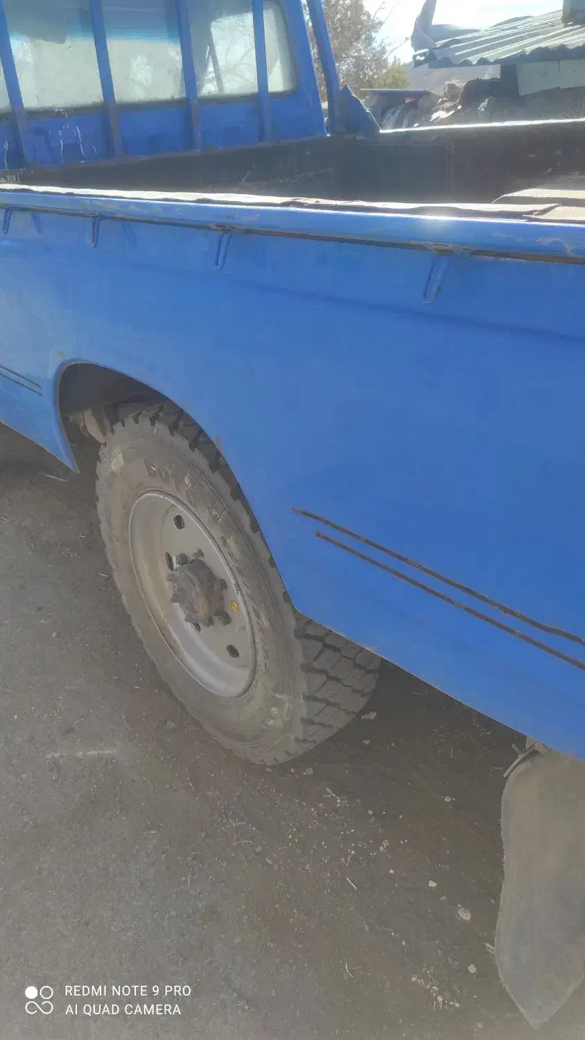 وانت نیسان آبی|خودرو سواری و وانت|رابر, |دیوار