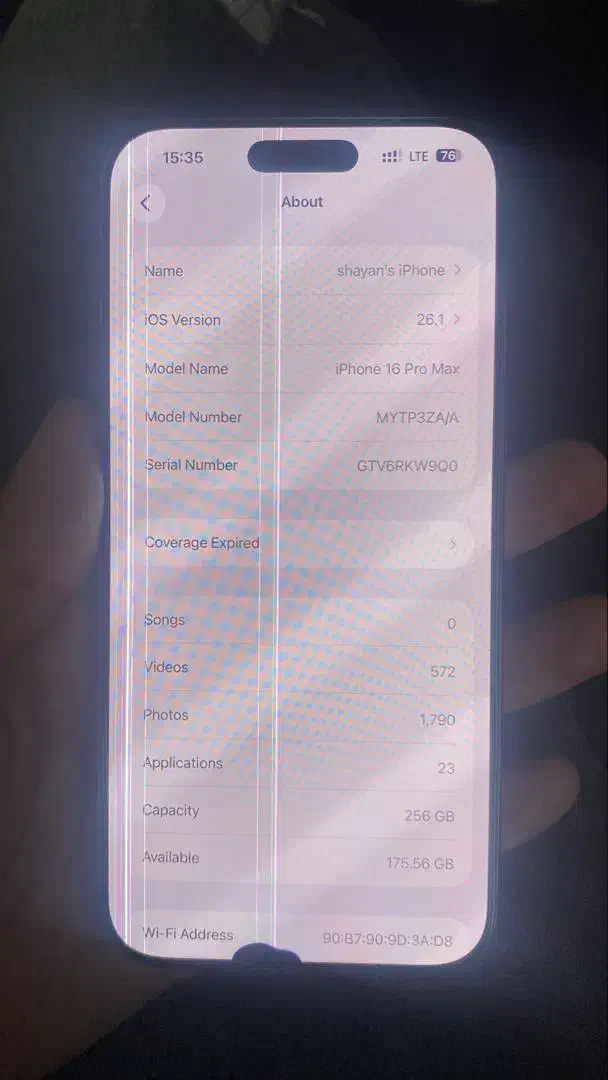 ایفون 16 پرو مکس دو سیم ریجستری شده|موبایل|چابهار, |دیوار