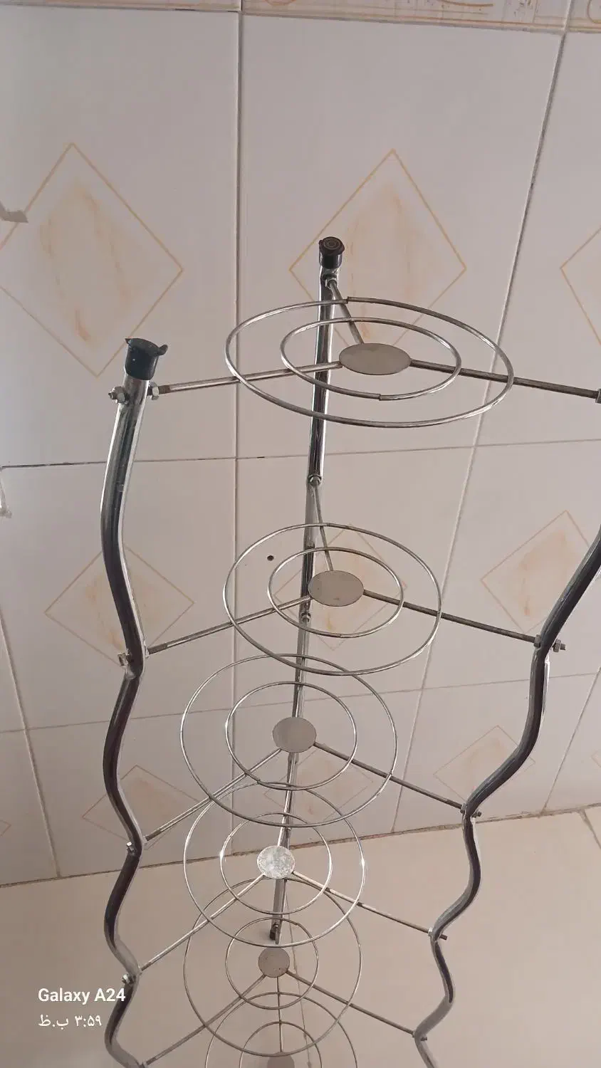 جا قابلمه|ظروف پختوپز|کوهدشت, |دیوار