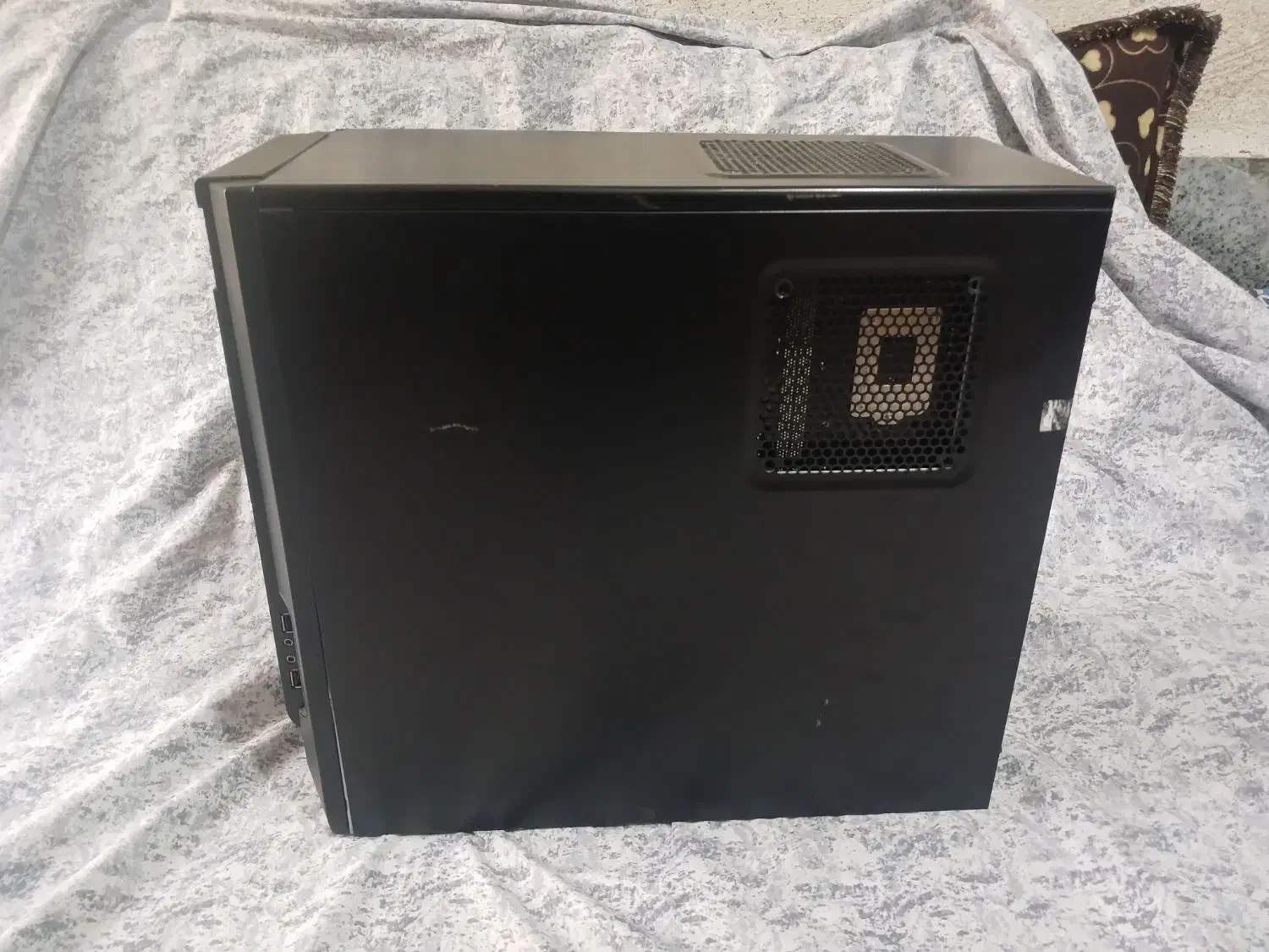 کیس مخصوص گیمینگ و طراحیi7 + Gtx 1650 + Ram16|رایانه رومیزی|کوار, |دیوار