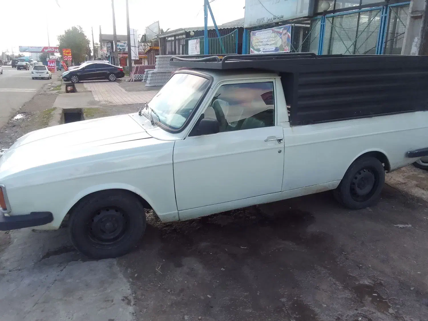 پیکان وانت|خودرو سواری و وانت|تالش, هشتپر|دیوار