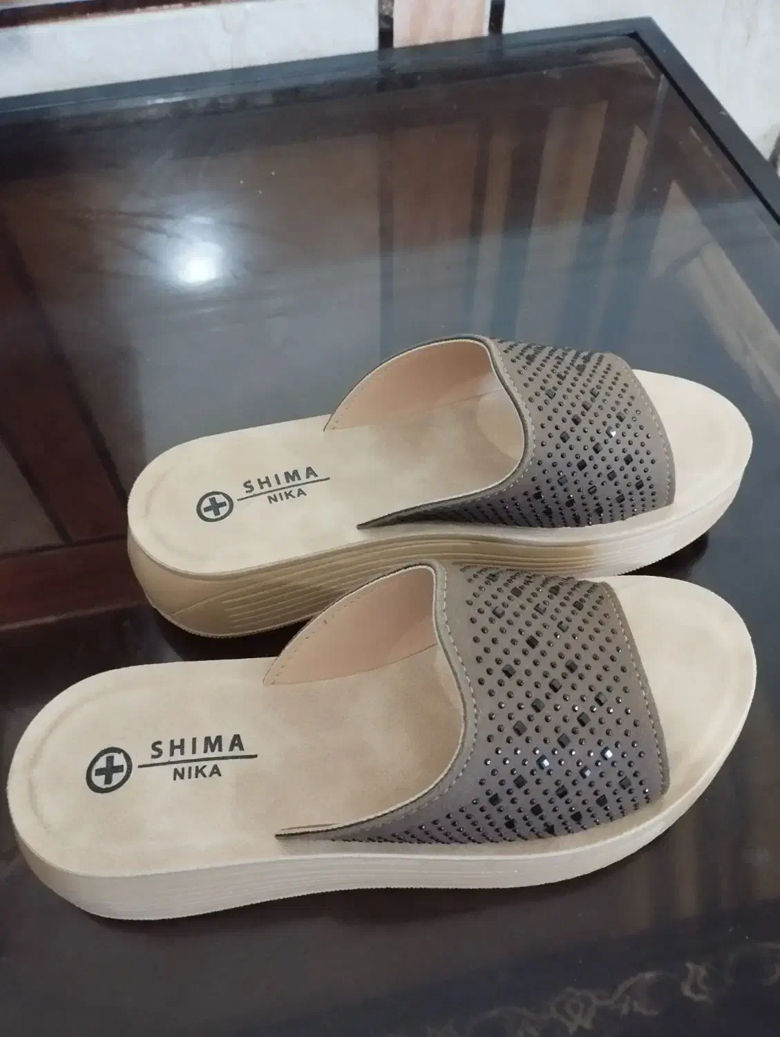 صندل زنانه نو شماره40و41|کیف، کفش، کمربند|امیدیه, |دیوار