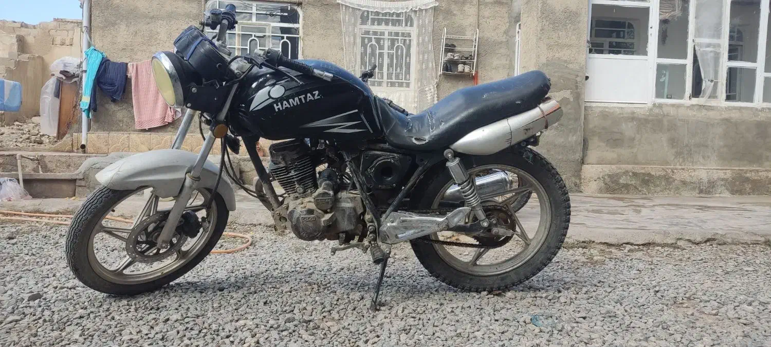 فروش موتور مزایده|موتورسیکلت|مهاباد (آذربایجان غربی), |دیوار