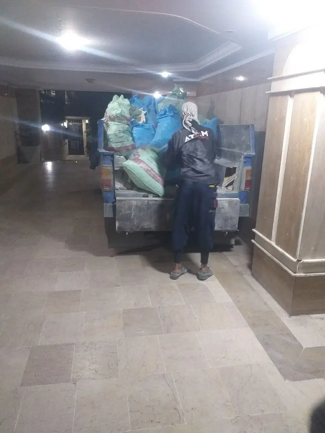 (حمل نخاله ومصالح) تهرانپارس  رسالت حکیمیه نارمک|خدمات حمل و نقل|تهران, تهرانپارس جنوبی|دیوار