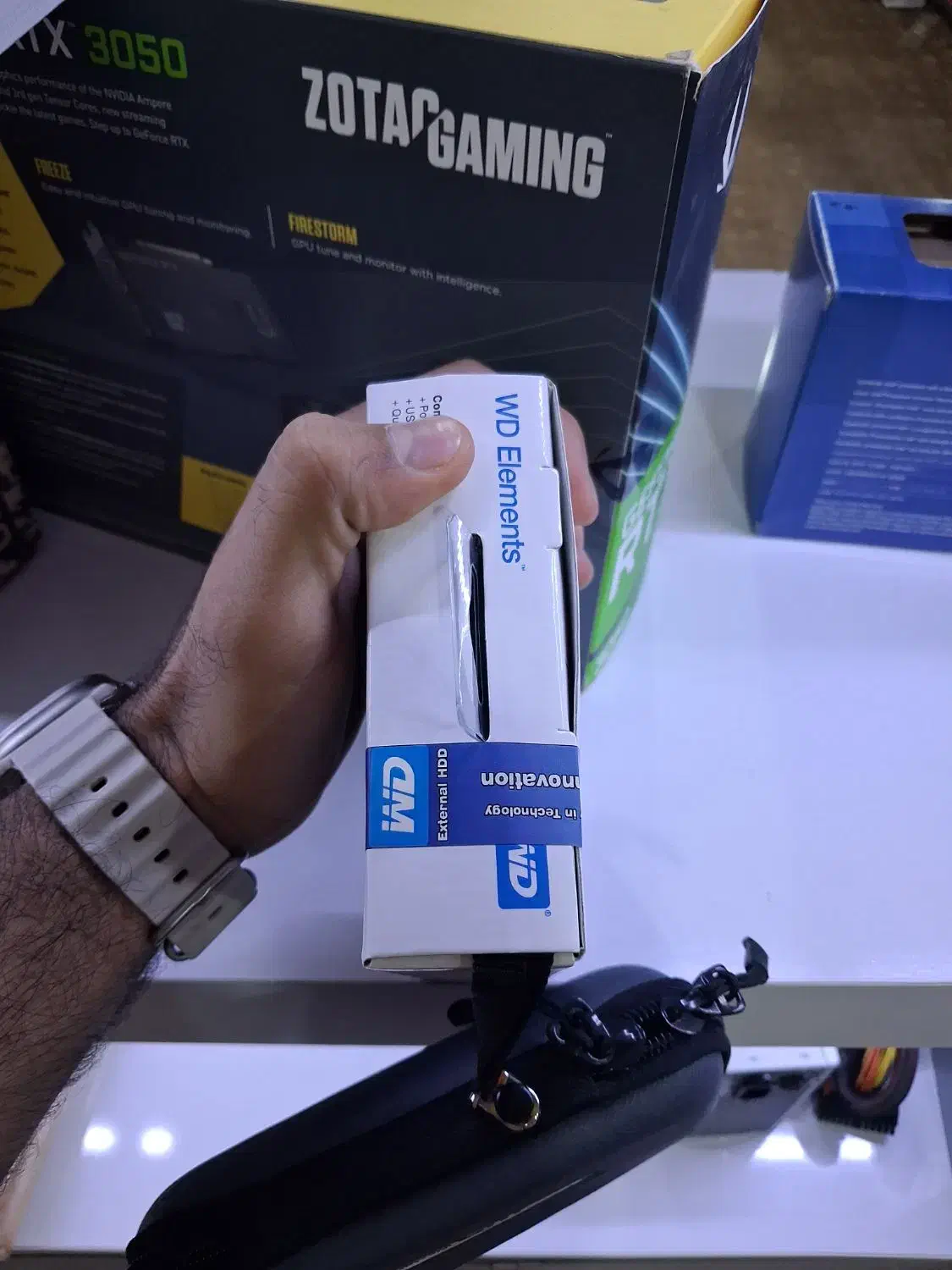 هارد اکسترنال وسترن 500 گیگ *پلمپ*|قطعات و لوازم جانبی رایانه|اصفهان, فجر|دیوار