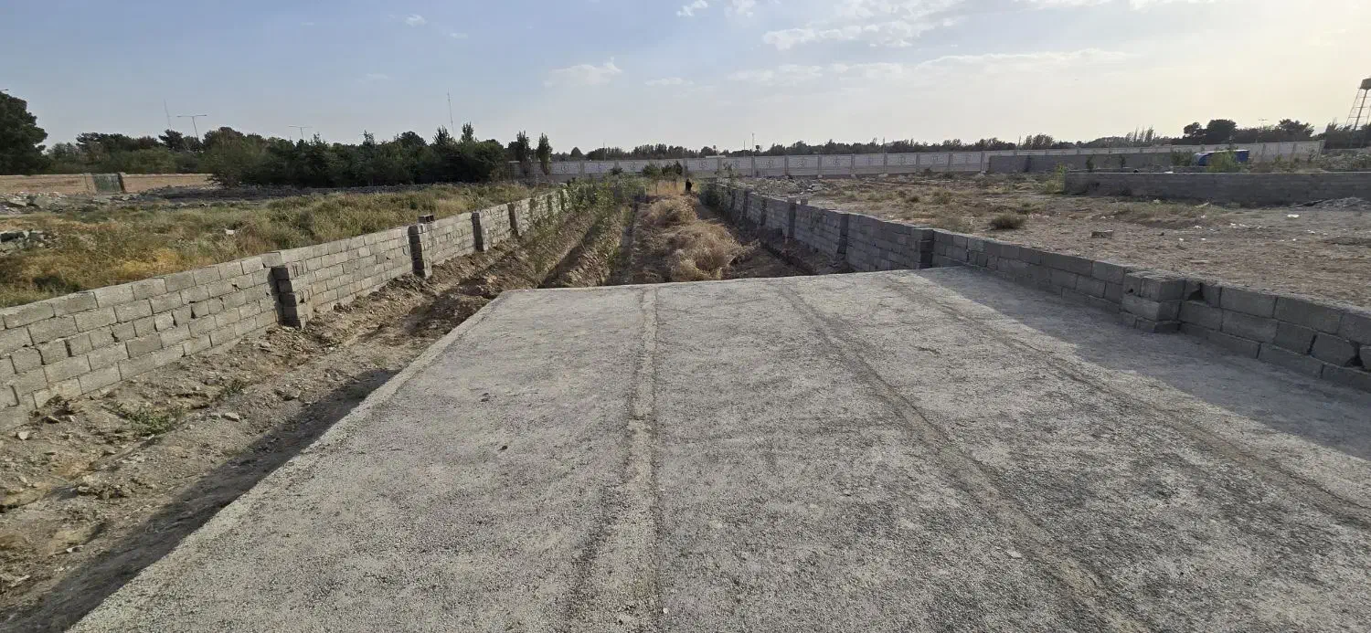 باغچه 400مترشهرکی|فروش زمین و ملک کلنگی|محمدشهر, محمدشهر|دیوار