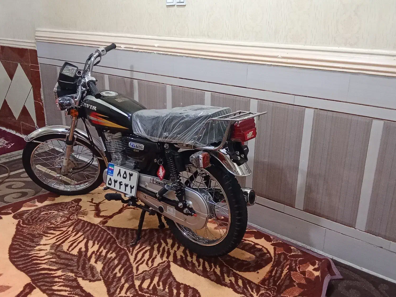 موتور کویر 1402|موتورسیکلت|اهواز, کوی شایسته|دیوار