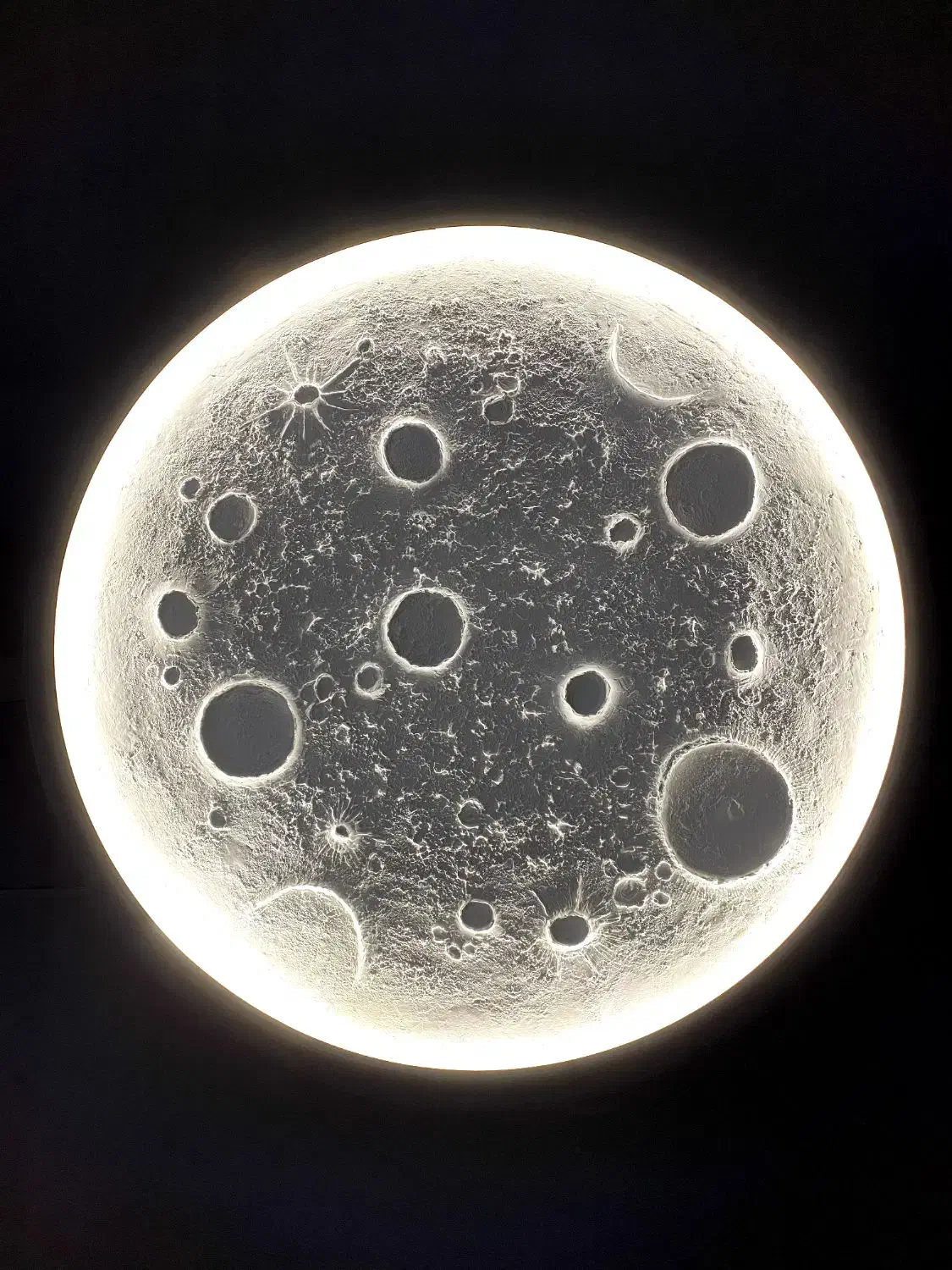 تابلو ماه|تابلو، نقاشی، عکس|نیشابور, گمنام غربی|دیوار