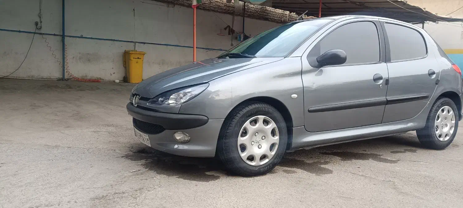 206 تیپ 2 بدون رنگ بدون ضربه|خودرو سواری و وانت|اصفهان, مشکین|دیوار