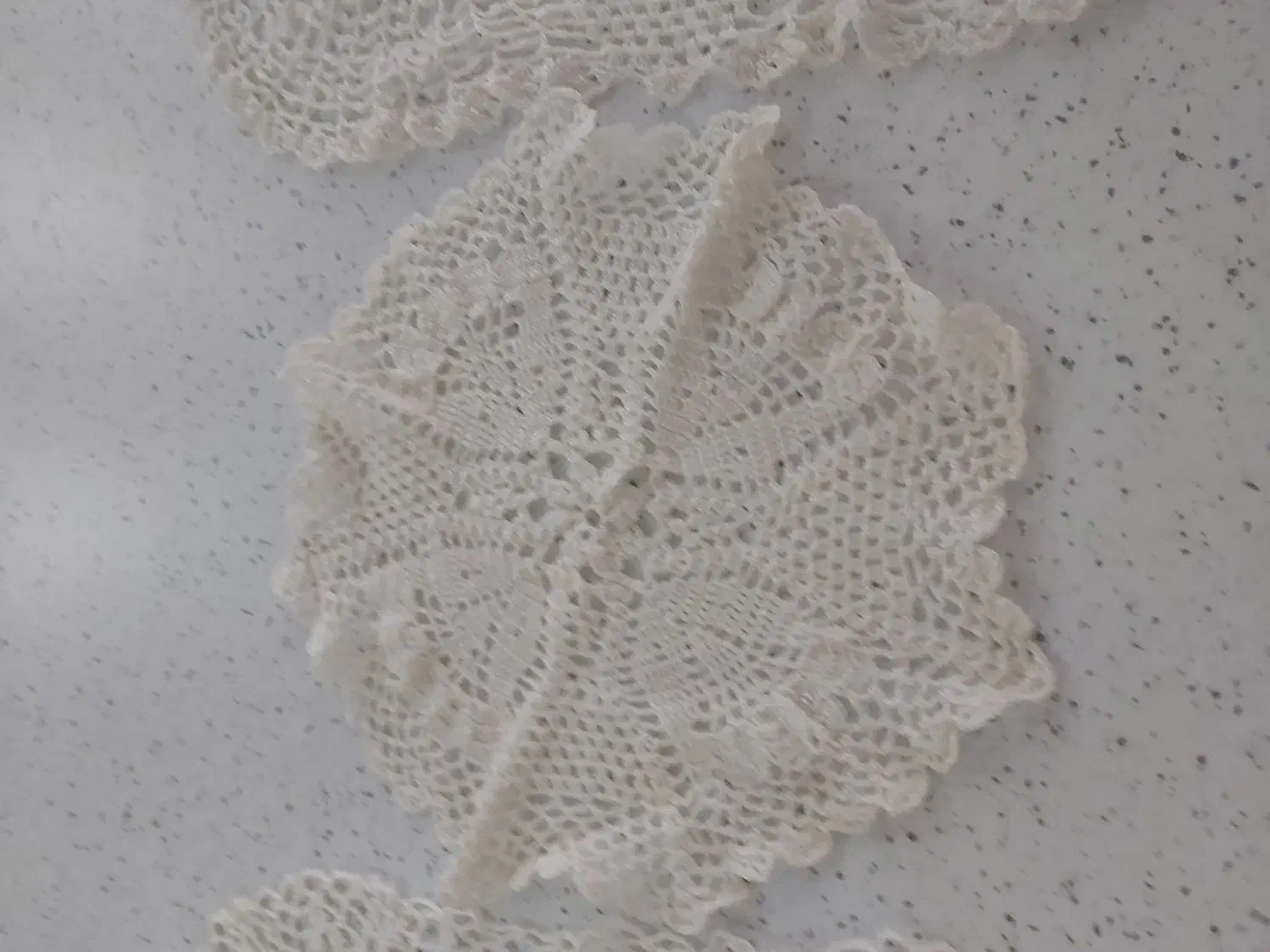 رومیزی قلاب بافی|پرده، رانر، رومیزی|تهران, نارمک|دیوار