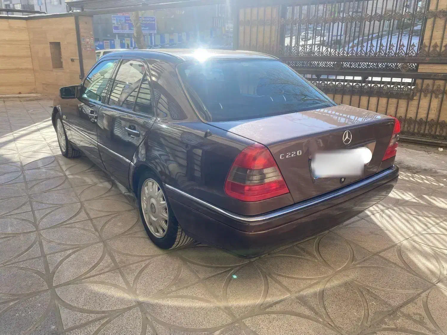 بنز c220 مدل ۱۹۹۴ فول انژکتور|خودرو کلاسیک|تهران, آجودانیه|دیوار