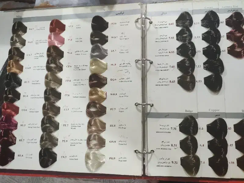 کاتولوگ رنگ|مجلات|اصفهان, ابر|دیوار