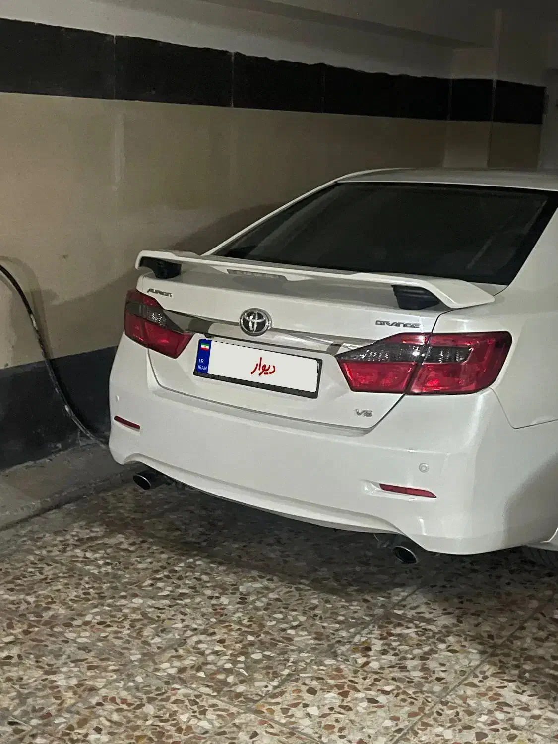 تویوتا آریون بیرنگ|خودرو سواری و وانت|بابل, |دیوار