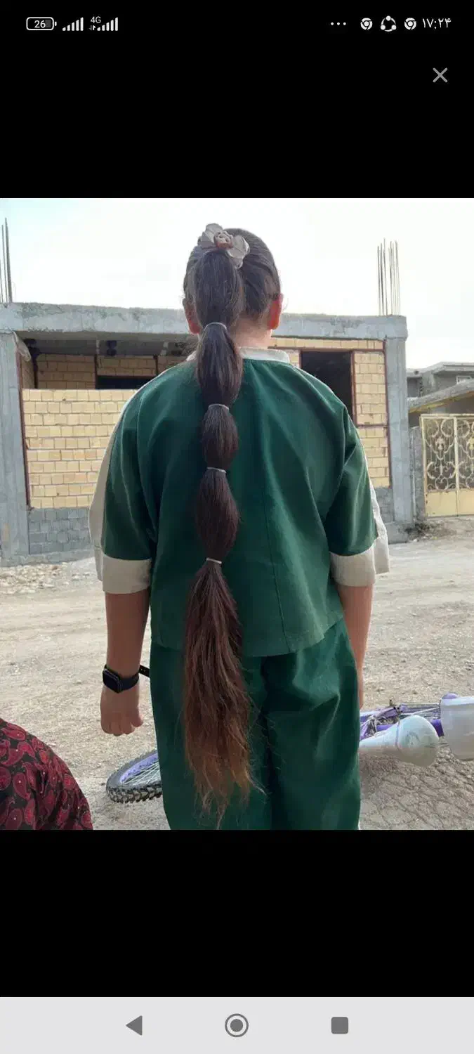 مو رنگی و خام|آرایشی، بهداشتی، درمانی|یاسوج, |دیوار