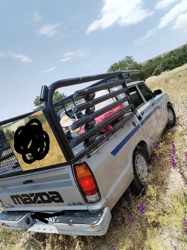 مزدا دوکابین دوگانه سوز شرکتی|خودرو سواری و وانت|محمدشهر, همایون ویلا|دیوار