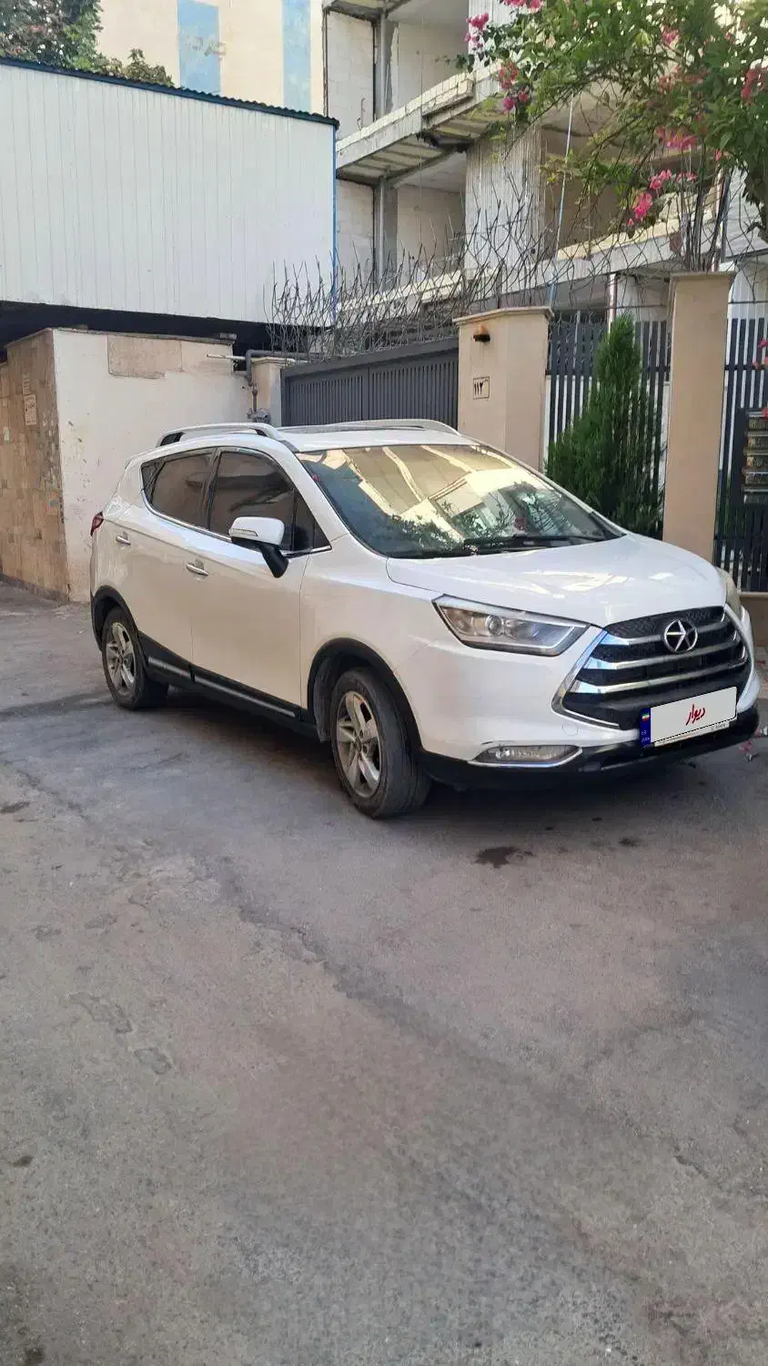 جک S3مدل 1400عروسک|خودرو سواری و وانت|شیراز, فرهنگیان|دیوار