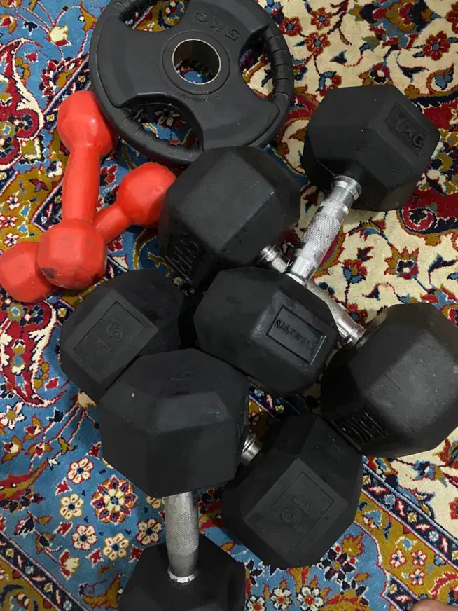 دمبل|تجهیزات ورزشی|یاسوج, |دیوار