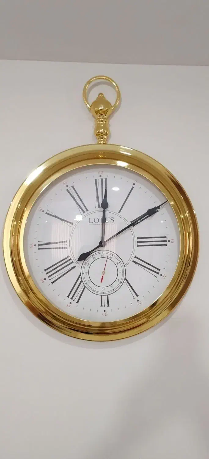 ساعت دیواری مارک لوتوس|ساعت دیواری و تزئینی|تهران, ابوذر|دیوار