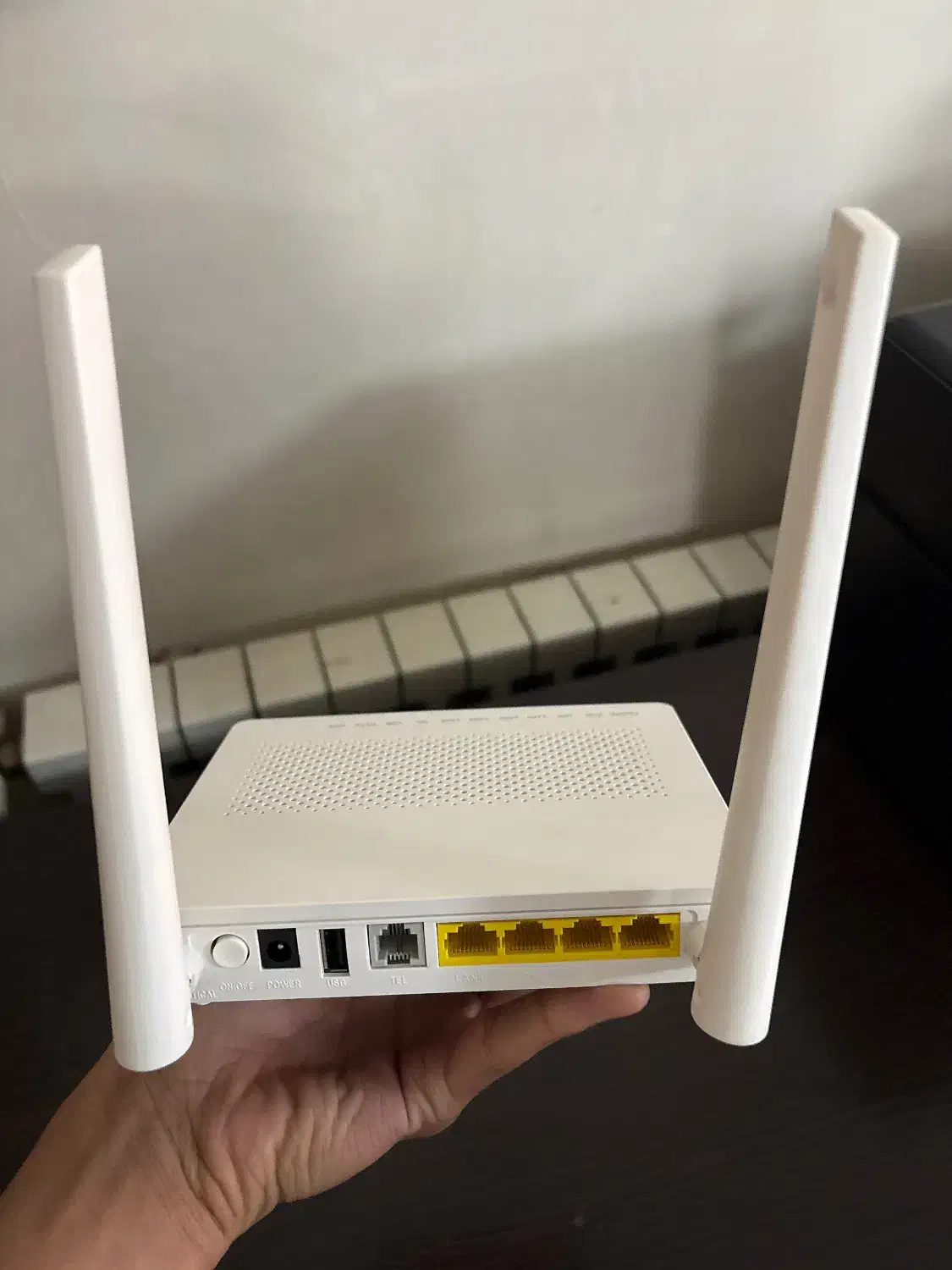 مودم فیبر نوری کاملا نو|مودم و تجهیزات شبکه|تهران, نصرت|دیوار