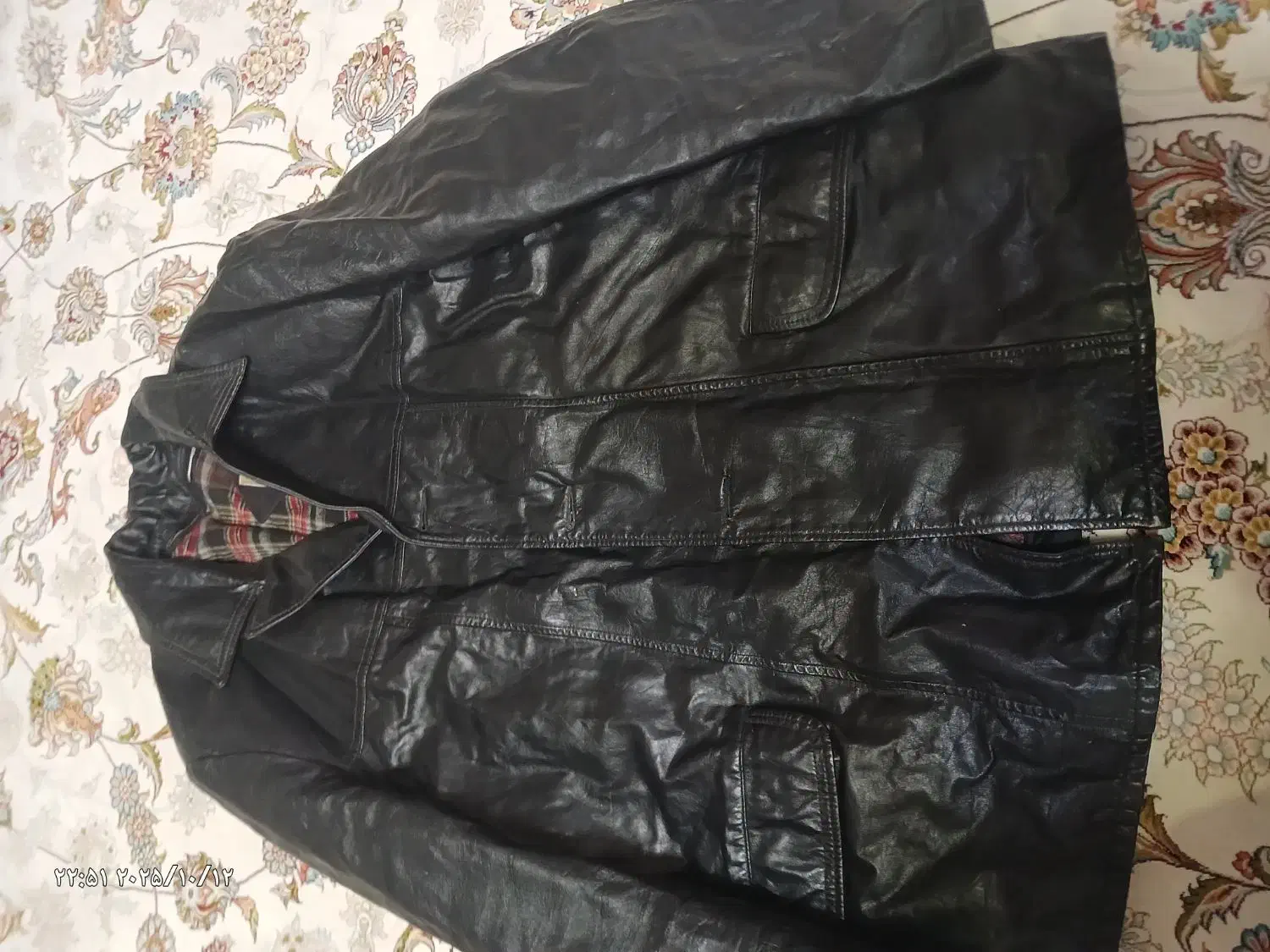 کت چرم نو|لباس|اسلام‌‌آباد غرب, |دیوار