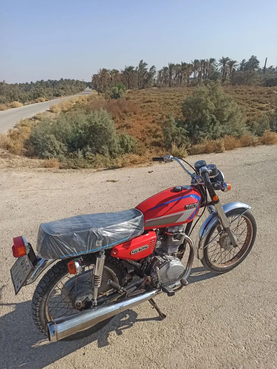 موتور پرند 82تمیز تمیز|موتورسیکلت|شادگان, |دیوار