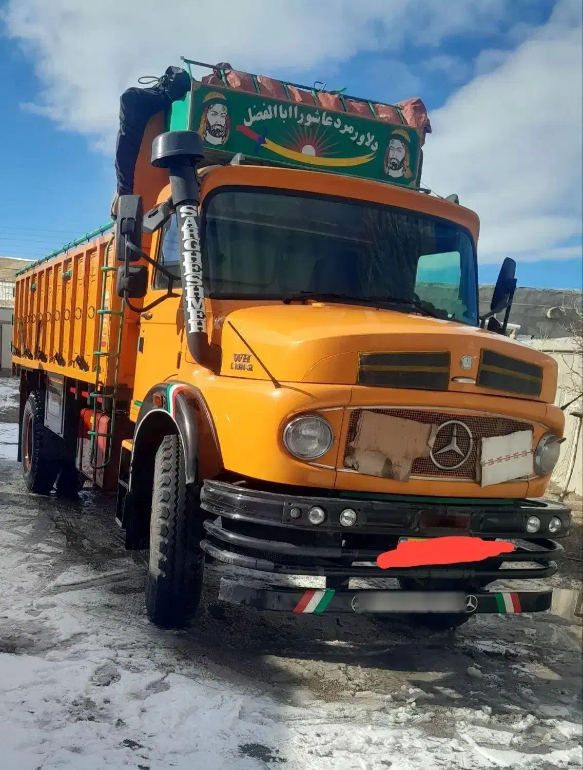 بنز تک باری 1401|خودرو سنگین|مهربان, |دیوار