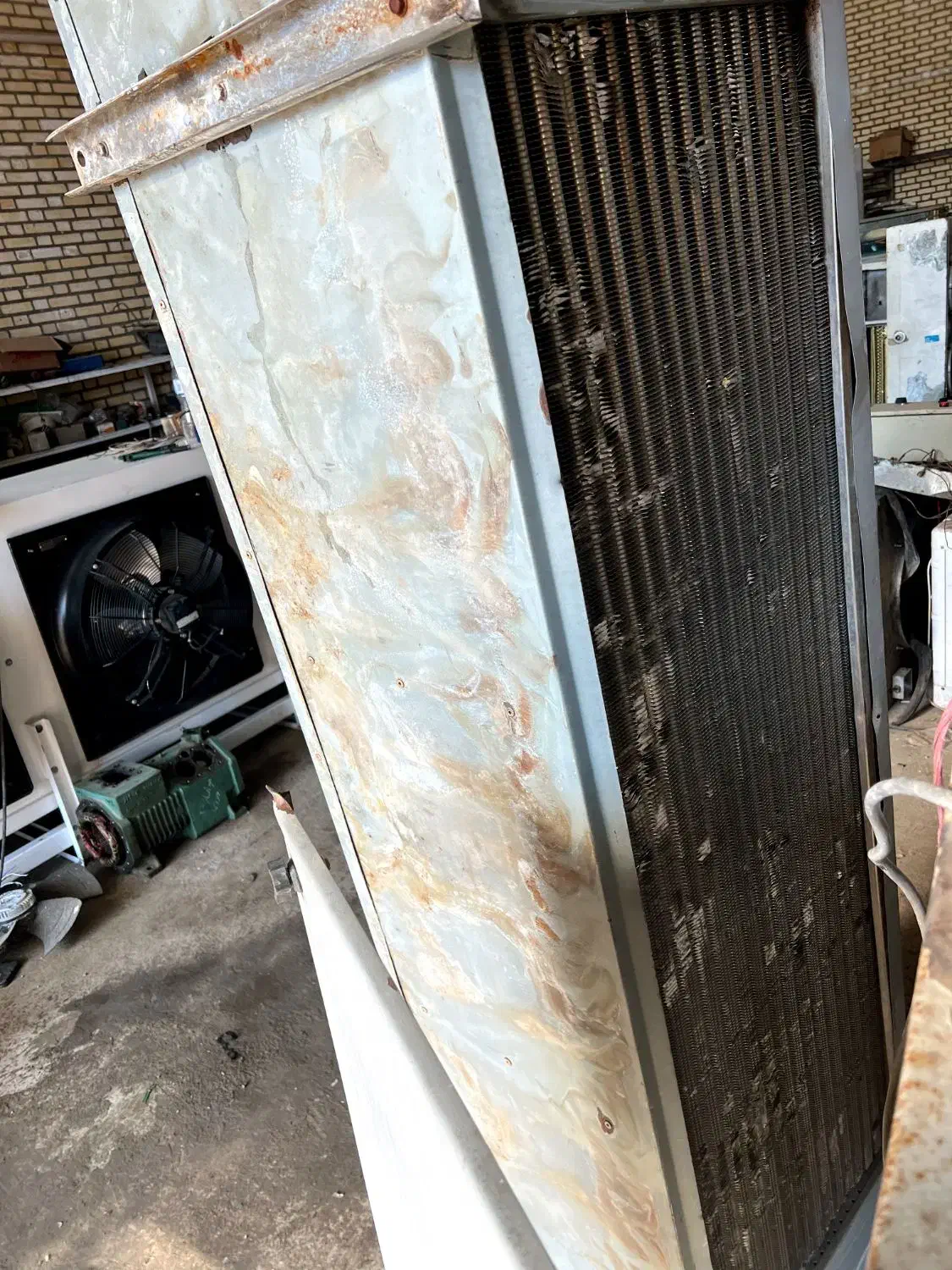 فروش سردخانه یونیت 7.5 اسب دی وی ام|ماشینآلات صنعتی|تهران, وردآورد|دیوار