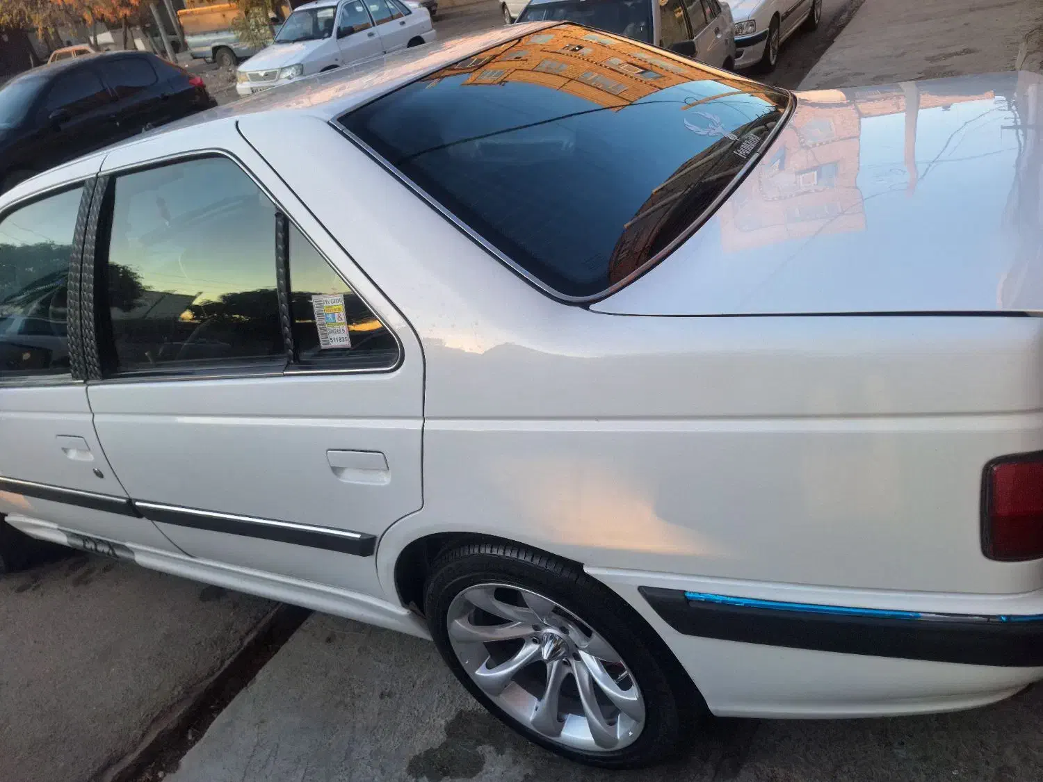 پژو پارس ELX  مدل XUM ۹۵ فول کلاس ۱۶|خودرو سواری و وانت|مشهد, سید رضی|دیوار