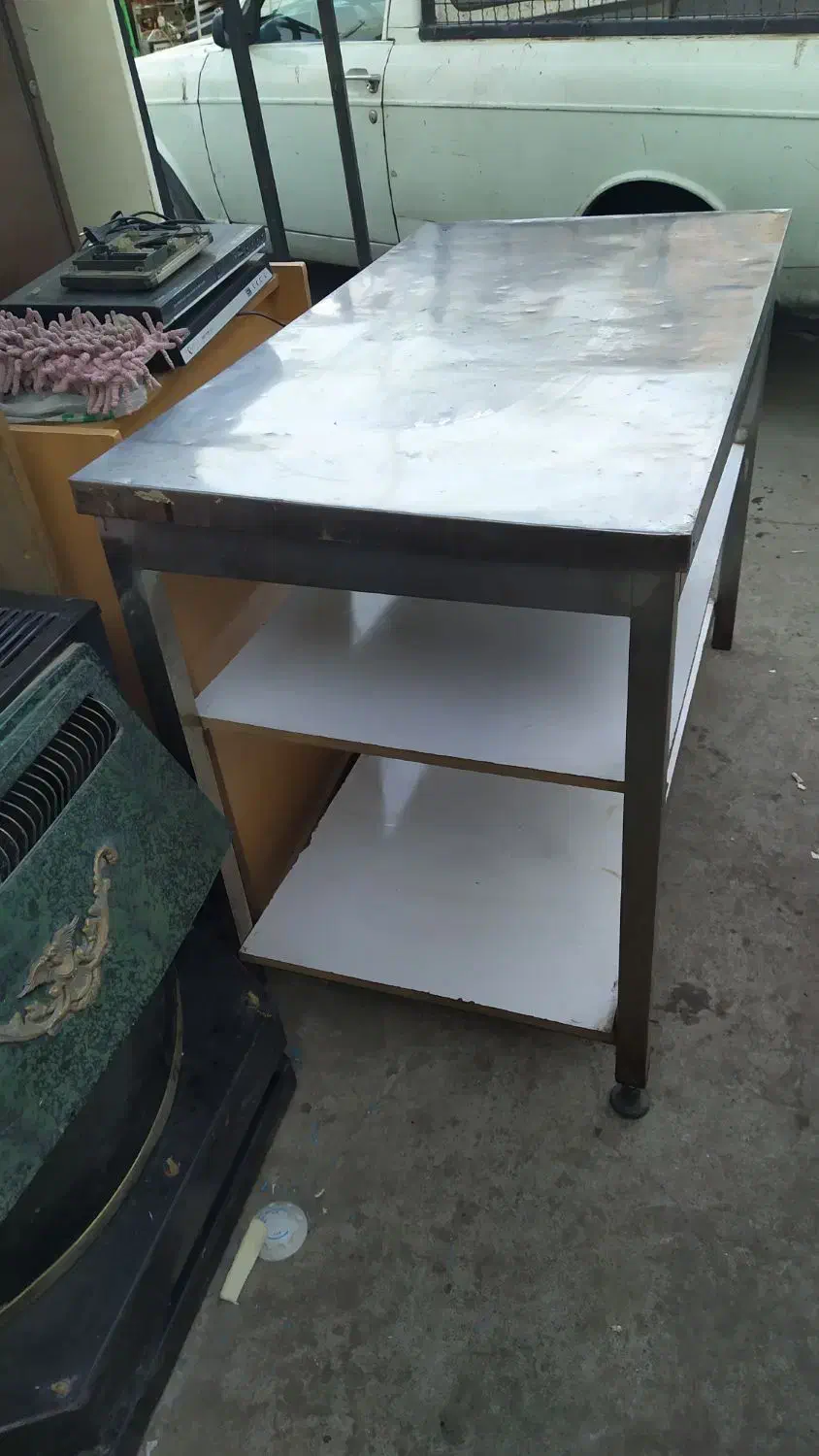 میز کار استیل|فروشگاه و مغازه|تهران, مشیریه|دیوار