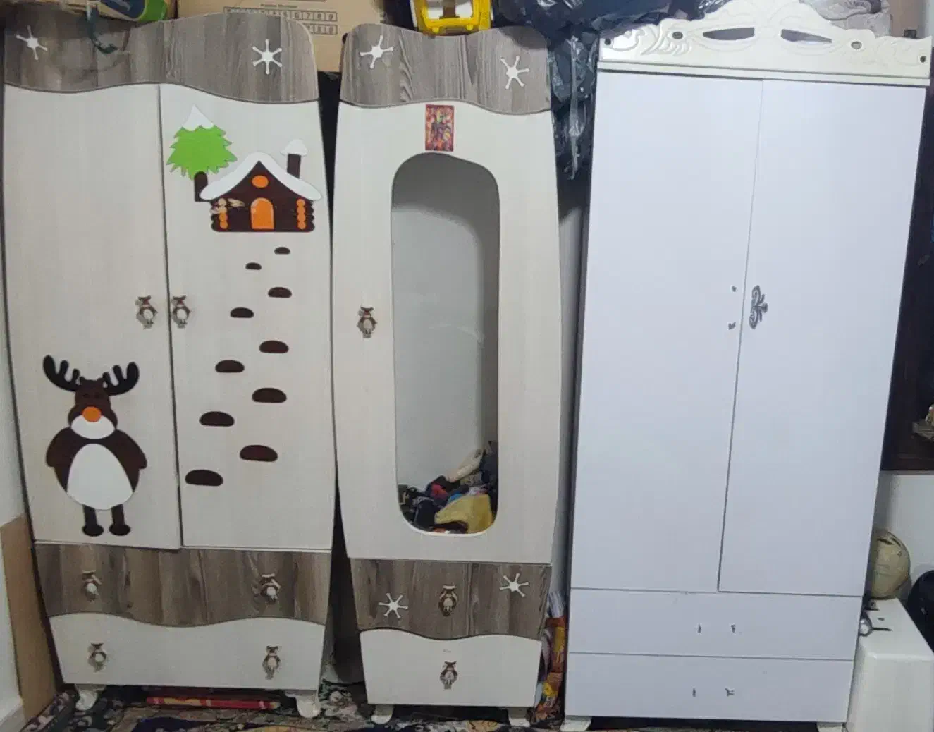 کمد|کنسول، بازی ویدئویی و آنلاین|قرچک, زیبا شهر|دیوار