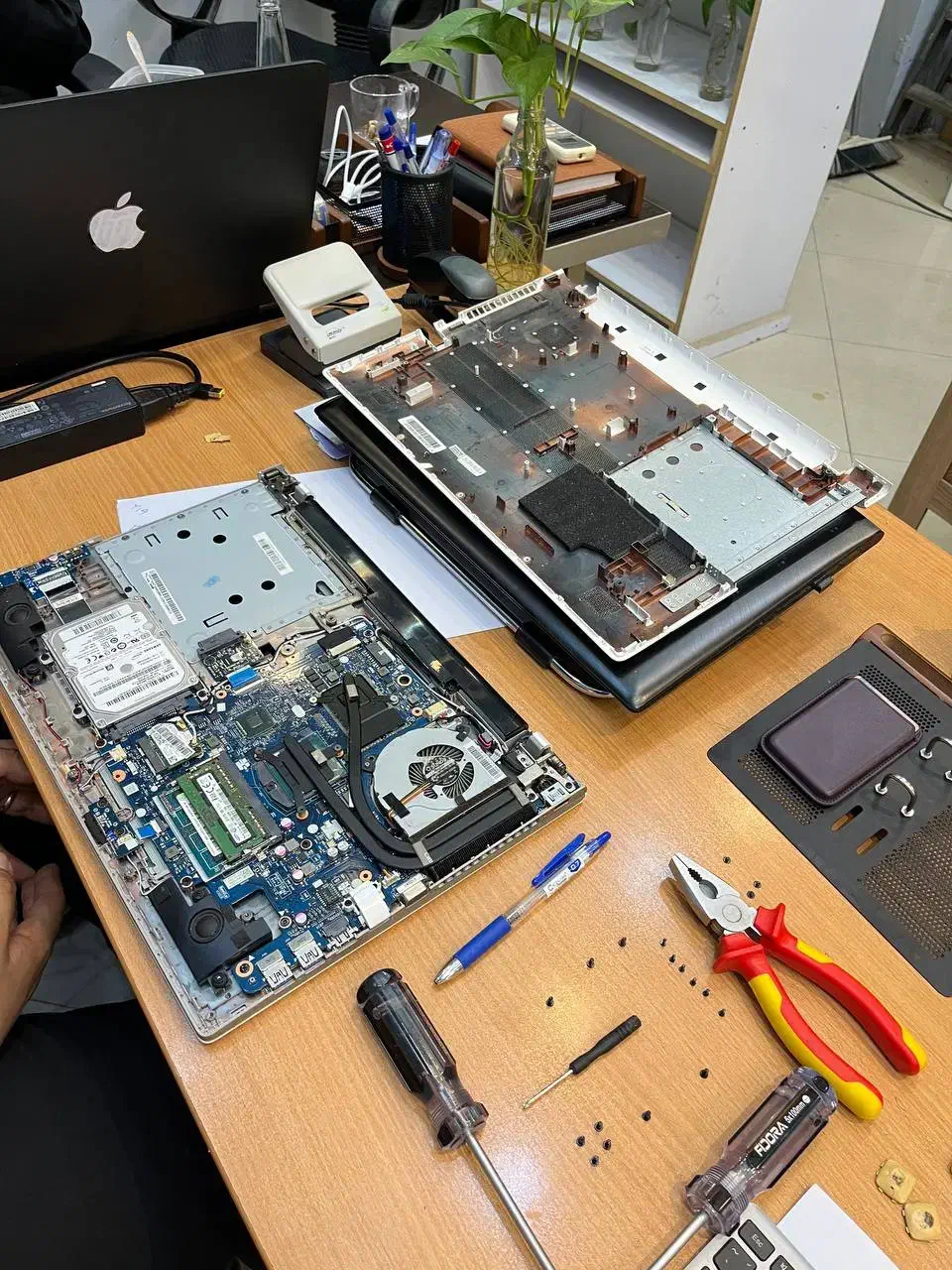 تعمیرات کامپیوتر و لپتاب و هوشمند سازی مدارس|خدمات رایانهای و موبایل|اهواز, زیتون کارمندی|دیوار