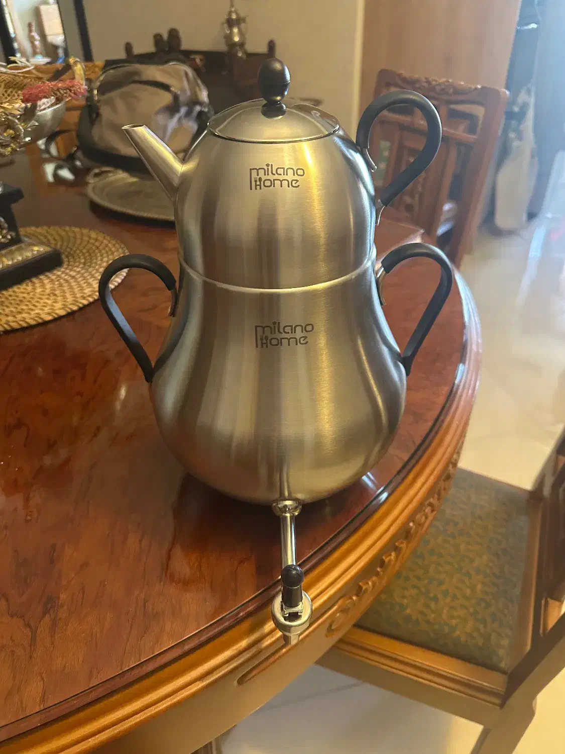 کتری قوری|قوری، کتری، قهوه‌ساز دستی|تهران, درب دوم|دیوار