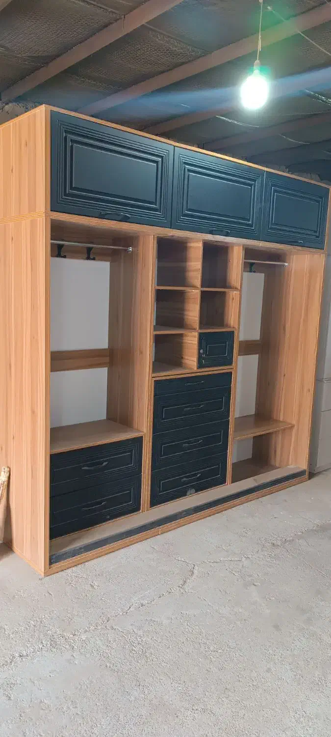 کمد ریلی مدل باکسی|جاکفشی، کمد، دراور|چهاردانگه (تهران), |دیوار