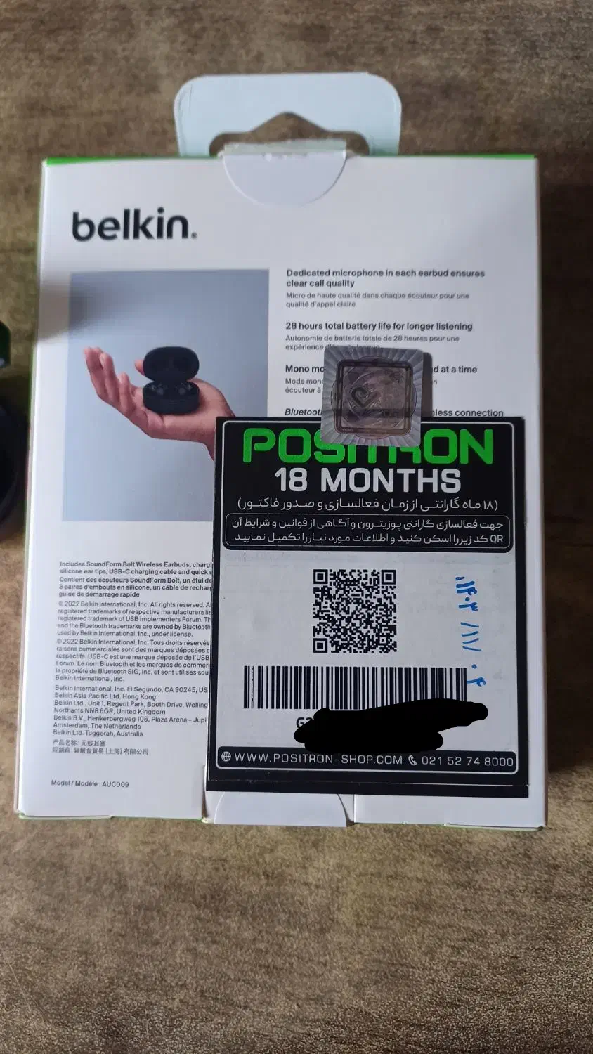 ایرپاد بلکین|لوازم جانبی موبایل و تبلت|فردیس, طالقانی|دیوار