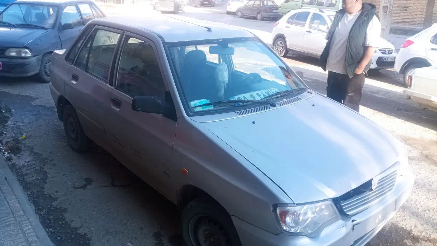 پراید132مدل87|خودرو سواری و وانت|کرمانشاه, |دیوار