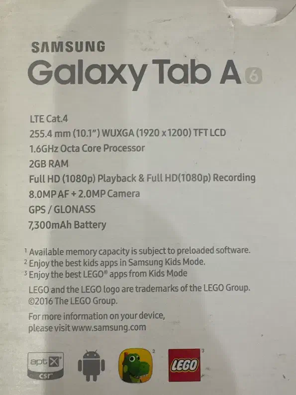 تبلت سامسونگ A6|تبلت|فردیس, فردیس|دیوار