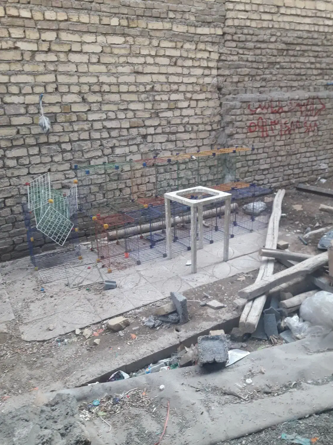 قفسه مغازه ۳طبقه نیم هرطبقه۶تا|کتابخانه، شلف، قفسههای دیواری|اصفهان, فردوان|دیوار